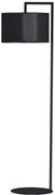 Nowoczesna czarna lampa stojąca F3-G94