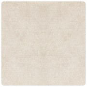 Kremowy miękki dywan kwadratowy 200x200 B7-A75