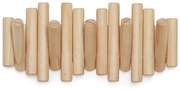 Wieszak ścienny z drewna sosnowego Picket – Umbra