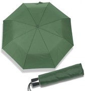Mini Fiber Uni - damski zielony parasol składany