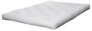Biały średnio twardy materac futon 120x200 cm Coco Natural – Karup Design