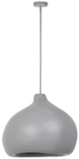 Lampa wisząca MAURO L 47cm, kolor szary – organic design w stylu Gaudiego