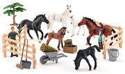 Faunica Zestaw koni z koniem lipicańskim