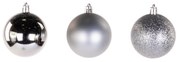Zestaw bombek choinkowych, Ø 6 cm, 12 sztuk