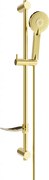 Mexen DF40 zestaw prysznicowy suwany, złoty - 785404582-50