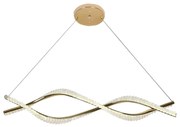 LAMPA WISZĄCA LED G033-CP ZŁOTA