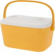 Lodówka turystyczna 20 l, żółty