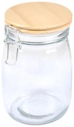 Szklany pojemnik na żywność na produkty sypkie – Homéa