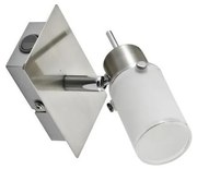 JUST LIGHT. 11931-55 - LED Kinkiet punktowy MAX 1xGU10/4W/230V chrom