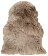 Brązowa syntetyczna skóra 50x85 cm – House Nordic