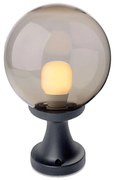 Redo 9774 - Lampa zewnętrzna SFERA 1xE27/42W/230V IP44 25x38 cm brązowa