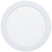 Biała lampa LED wpuszczana w sufit FUEVA 5 – EGLO