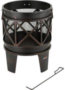 LUND TO-99702 palenisko ogrodowe 2w1, 42 cm