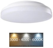Rabalux - Plafon łazienkowy LED/24W/230V IP54 3000K/4000K/6000K