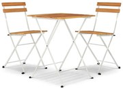 Zestaw mebli ogrodowych z metalowym stelażem Z1-F61