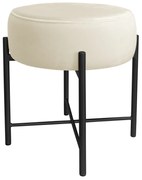 Taboret Pola noga metalowa czarna MG50