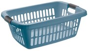 Tontarelli Kosz na czystą bieliznę AURORA 18 l, niebieski