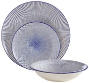 12-częściowy zestaw talerzy Premier Housewares Maya