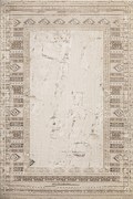 Dywan vintage Beyond skandynawski beżowy 80 cm x 150 cm
