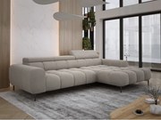 Narożnik PLAZA MINI Prawostronny w tkaninie Promocyjnej APHRODITE 04 WERSAL