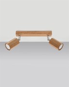 Listwa oświetleniowa ZEKE 2 dębowa SOLLUX  LIGHTING