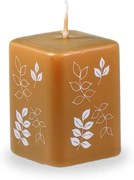 Pomarańczowa świeczka Unipar Pure Beauty, 12 h