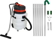 Odkurzacze do rynien i odkurzacze na mokro i sucho o pojemności 90 l