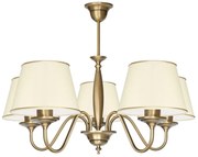 Żyrandol pięcioramienny F-S5