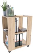 Mobilna szafka pod drukarkę dąb artisan T0-G73