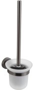 Mexen Remo szczotka toaletowa, gun gray szczotkowany - 7050750-66