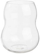 Szklany wazon (wysokość 20 cm) Clara – Casa Selección
