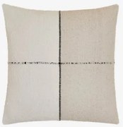 Kwadratowa Poduszka 45x45 Cm Z Bawełny Louisa Design Czarna - Nature - Sklum