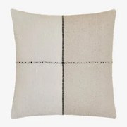 Kwadratowa Poduszka Bawełniana (45x45 Cm) Louisa Design Czarna - Nature - Sklum