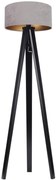 Lampa stojąca HOME 40 szara/złota/czarna BPS KONCEPT