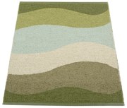 Zielony dywan odpowiedni na zewnątrz 70x100 cm Urvi Woods – Pappelina