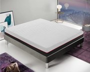 Materac piankowy 140x190 - Grubość 20 cm - Pokrycie zdejmowane