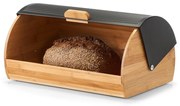 Chlebak bambusowy z pokrywą, 39 cm, ZELLER