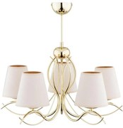 Lampa sufitowa HELIUM 5xE14/40W/230V na pręcie