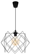 Żyrandol na lince GALL 1xE27/60W/230V czarne