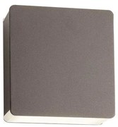 Redo 01-2384 - LED oprawa ścienna TABLET LED/11W/230V 3000K CRI 90 czarna