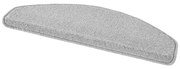 Zestaw 15 szarych dywaników na schody Hanse Home Fancy, 23x65 cm