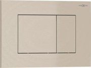 Mexen Tex 02 przycisk spłukujący, beżowy - 6102-07
