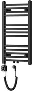 Mexen Ares grzejnik elektryczny 700 x 400 mm, 300 W, czarny - W102-0700-400-6300-70
