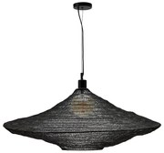 Czarna lampa wisząca ø 87 cm Makai – Kave Home