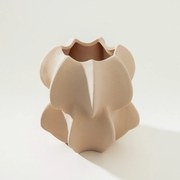 Wazon kamionkowy Petal Pink II 15x17 cm