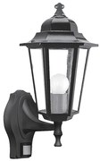 Rabalux 8217 - Lampa ścienna z czujnikiem VELENCE 1xE27/60W/230V na zewnątrz