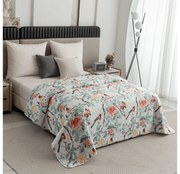 Narzuta na łóżko PETALIA, kolorowy Rozmiar: 170 x 210 cm