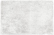 Mata łazienkowa Ella micro biała, 40 x 50 cm, 40 x 50 cm