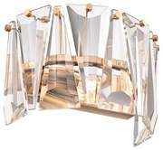 Maytoni MOD043WL-01G - Kinkiet PUNTES 1xE14/60W/230V złoty