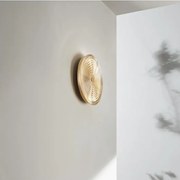 Ondaluce - Kinkiet LED JOKEY LED/10W/230V złoty/przydymiony beżowy